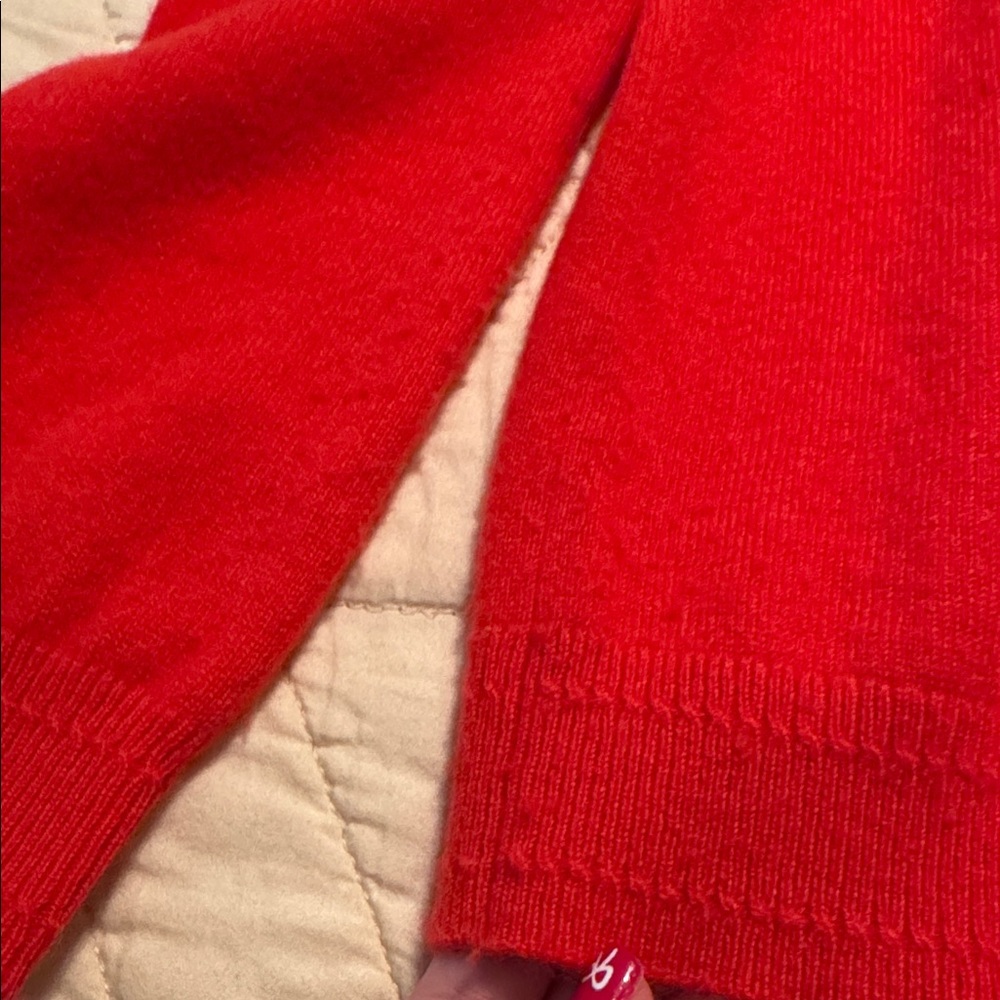 Eva Cashmere Crew Cardigan - Picture 8 of 8